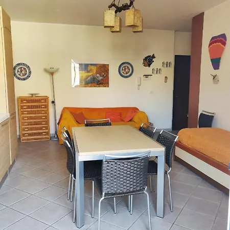 Appartamento Casa Blu Mare, Rosso Vulcano *