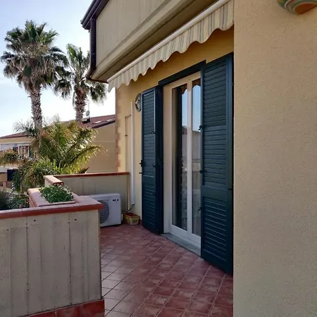 Casa Blu Mare, Rosso Vulcano Appartamento *