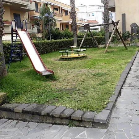 Casa Blu Mare, Rosso Vulcano Appartamento *